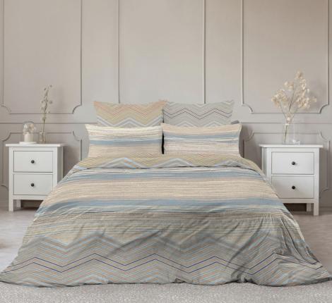 Постельное белье Valtery AP-116 Поплин, 2 спальный