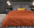 Покрывало Primavelle "ARTI" Биософт 210х230, Листья Терракот
