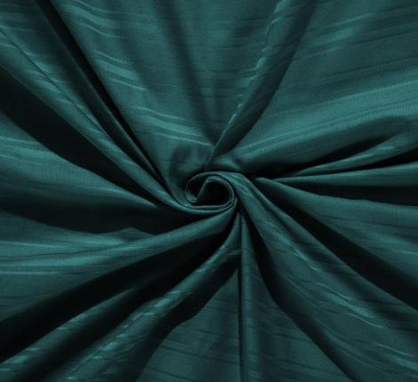 Постельное бельё "DO&CO" Сатин DELUX STRIPE, Евро (зелёный)