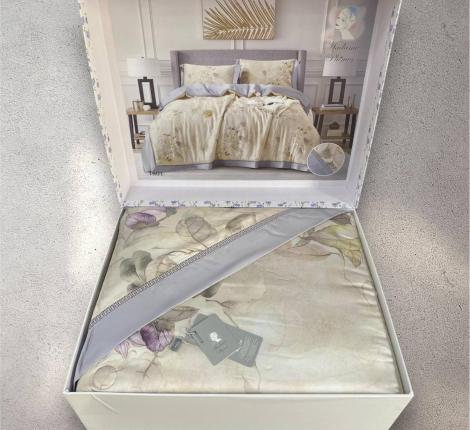 Постельное бельё с одеялом Madame Plumes "SERENE BREEZE" TS-01 Тенсел, Евро