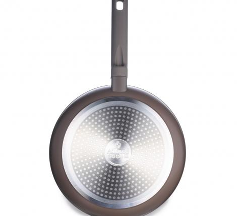 Сковорода "AGNESS" 902-112 с антипригарным покрытием PFLUON MARBLE, диаметр 26 см