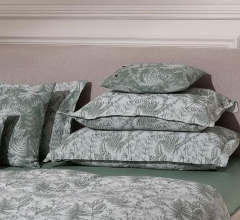 Наволочки "NATURAL FERN PALETTE GRASS" Жаккард, 50х90-2шт.