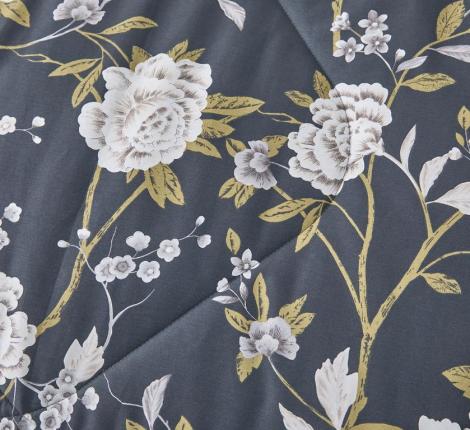 Постельное белье с одеялом "Sofi de Marko" Роберто №39 Велюр/Сатин, Евро