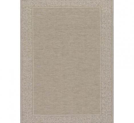 Полотенце кухонное Leitner "MEDICI" 50х70 лён-жаккард, коричневый