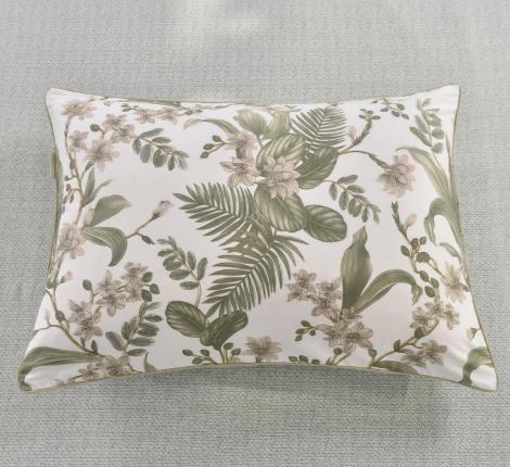 Постельное белье "Sofi de Marko" Майли (зеленый) Сатин, Семейный