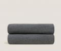 Плед Frati "SOFT VISCOSE" ANTHRACITE (темно-серый), 130x160