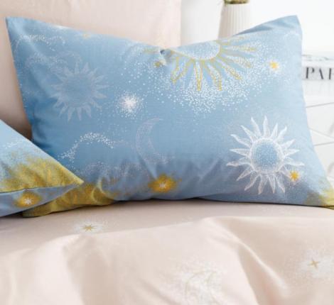 Постельное бельё "Sailid" BP-175-2 Twill, 2 спальный