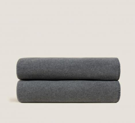 Плед Frati "SOFT VISCOSE" ANTHRACITE (темно-серый), 130x160