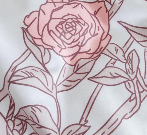 Постельное бельё "Sailid" BR-24-2 Twill, 2 спальный