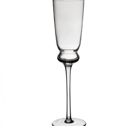 Набор бокалов для шампанского 2 штуки "TWIST&SHINE", 210 мл