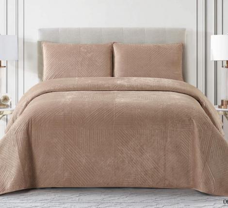 Покрывало "Cleo" VELLUTO 230/001-VEL Велюр, 230х250