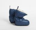 Сапожки-носочки пуховые "Comfort Socks Travel Grass" Navy, 36-39 р.