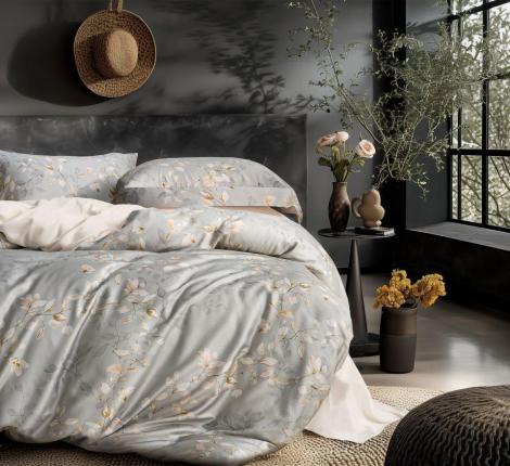 Постельное бельё "Primavelle" Pangea Тенсел, 1,5 спальный (52х74-2шт.)