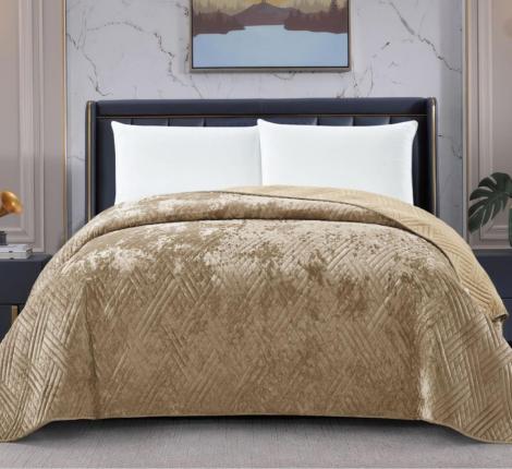 Покрывало велюровое Valtery PMST-20, 240х260