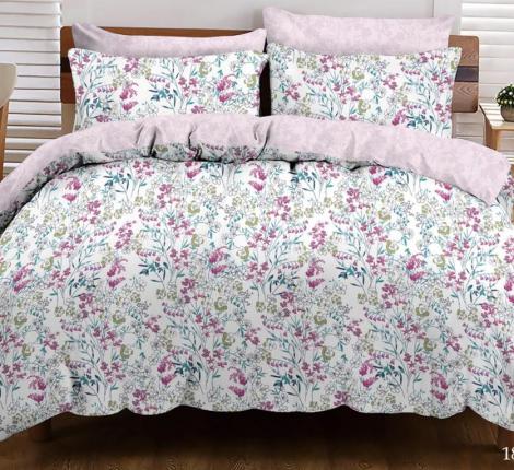 Постельное белье "Cleo" Pure Cotton 31/181-PC Поплин, Евро