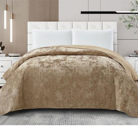 Покрывало велюровое Valtery PMST-21, 240х260