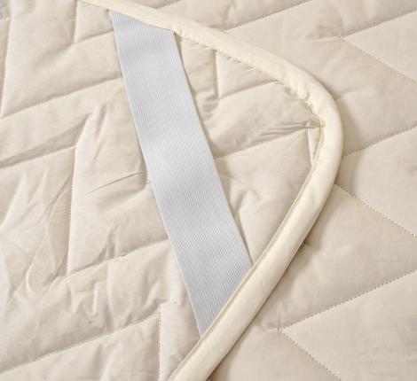 Наматрасник Лежебока "ЛЁН и ХЛОПОК", 80х200