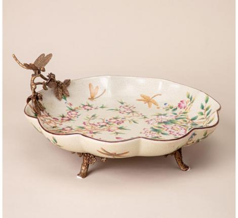 Блюдо декоративное "Lefard" 469-376, 31*31*15 см