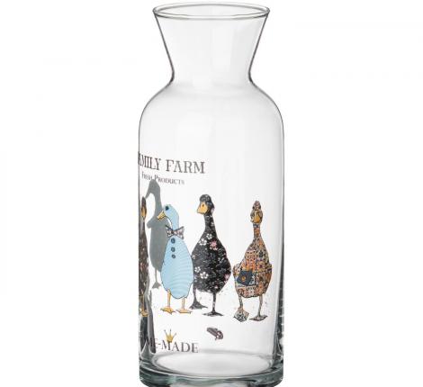 Графин с крышкой-стаканом "GEESE", 700 мл