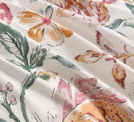 Постельное белье "Sofi de Marko" Коди (фиолетовый) Сатин, 2 спальный