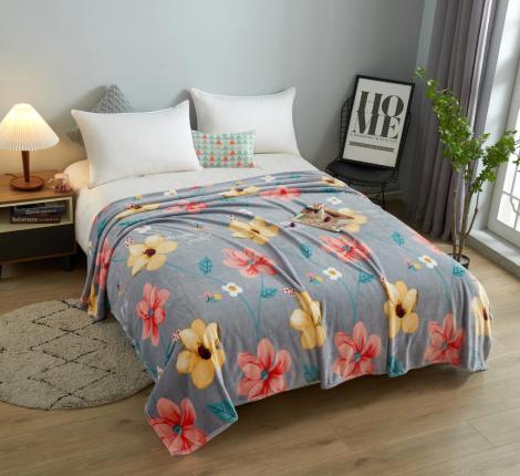 Плед "Cristelle" Flamenco CFR1520-69 Микрофибра, 150х200