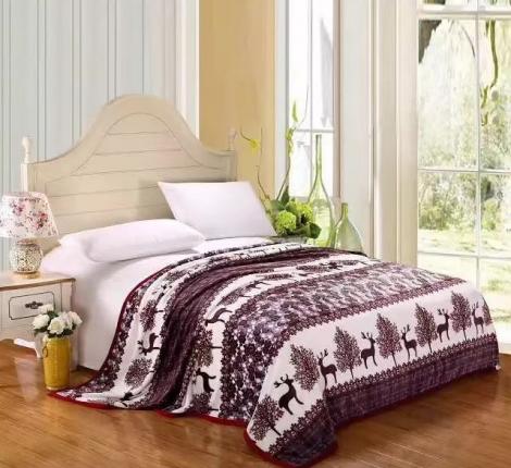 Плед "Tango" Lindo 3036-333 Фланель, 150х200