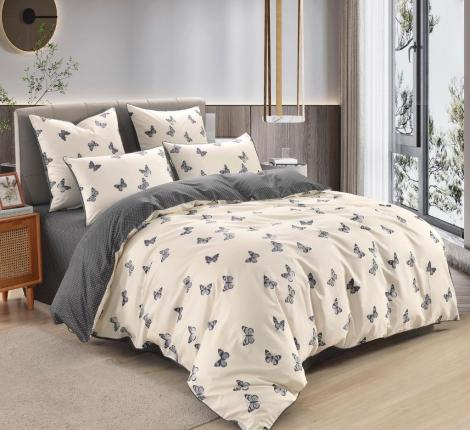 Постельное белье "Sofi de Marko" Полини Сатин, Евро