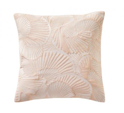 Подушка декоративная "Blanc des Vosges" SILLAGES POUDRE жаккард, 45х45