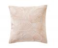 Подушка декоративная "Blanc des Vosges" SILLAGES POUDRE жаккард, 45х45