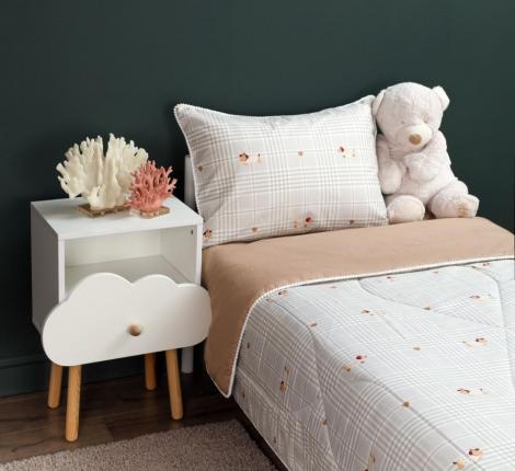 Постельное белье детское с одеялом "Sofi de Marko" Такса Сатин, 1,5 спальный