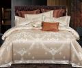 Постельное белье "Valtery" JC-95 Сатин-Жаккард, Семейный