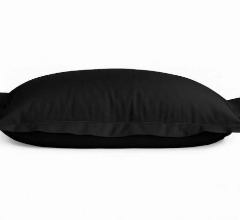 Постельное белье "DARK ONYX ALLURE GRASS" 4916250 Мако-Сатин, Семейный простыня на резинке