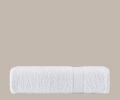Полотенце махровое Arya 30х50 Miranda Soft, Белый