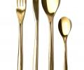 Набор столовых приборов "VINCI" GOLD 30 на 6 персон, 24 предмета