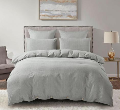 Постельное белье Valtery LE-25 Варёный хлопок, Евро