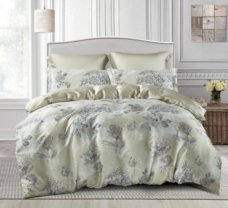 Постельное белье Famille ТР-102 Тенсел, 2 спальный