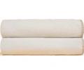 Плед Frati "SOFT BAMBOO" NEVE Punto (кремовый), 160х200