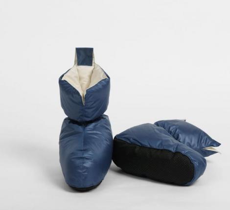 Сапожки-носочки пуховые "Comfort Socks Travel Grass" Indigo, 36-39 р.