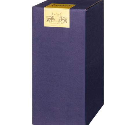 Ваза "ORIGAMI GOLD", высота 25 см