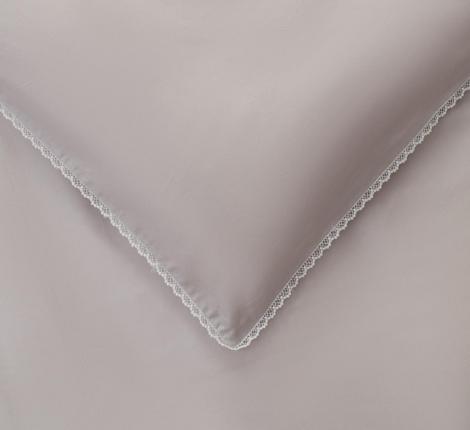 Постельное белье "Sofi de Marko" Милла (серо-лиловая) Сатин, Евро