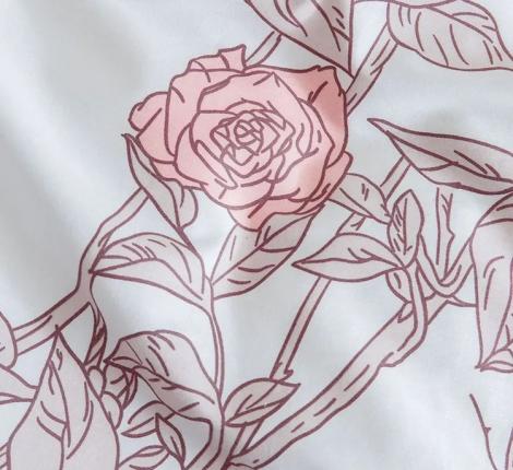 Постельное белье "Sailid" BR-24-3 Twill, Евро