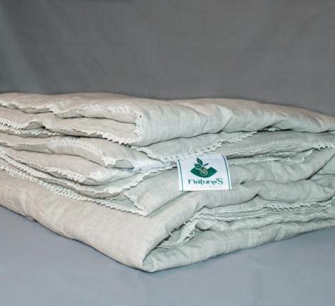 Одеяло лёгкое ДИВНЫЙ ЛЁН, 200х200