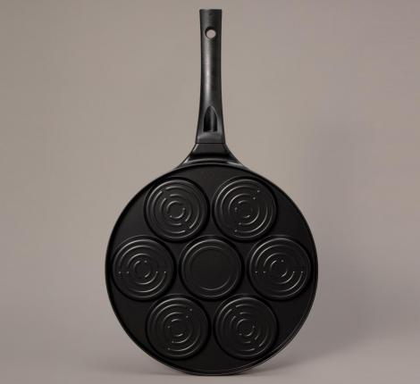 Сковорода для оладий "AGNESS" 932-031, диаметр 26.5 см