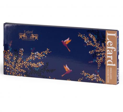 Блюдо "GOLDEN BIRDS" 419-148, 36*16*1,5 см