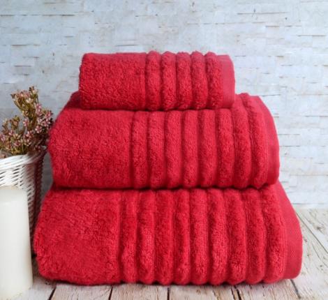 Wella Mercan (красный) Полотенце банное, 30x50