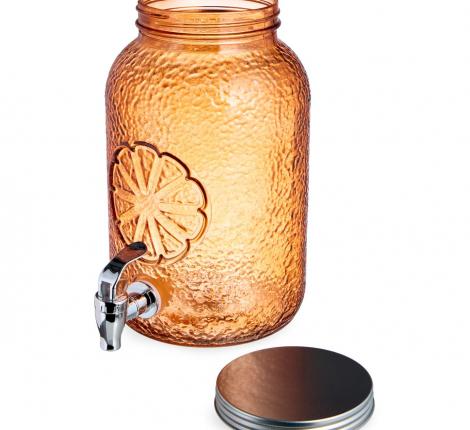 Диспенсер для напитков "ORANGE", 4 л