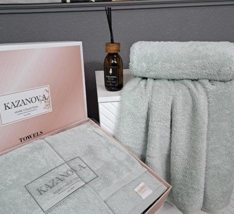 Полотенце махровое "Kazanov.A." Teddy (мави), 50х90