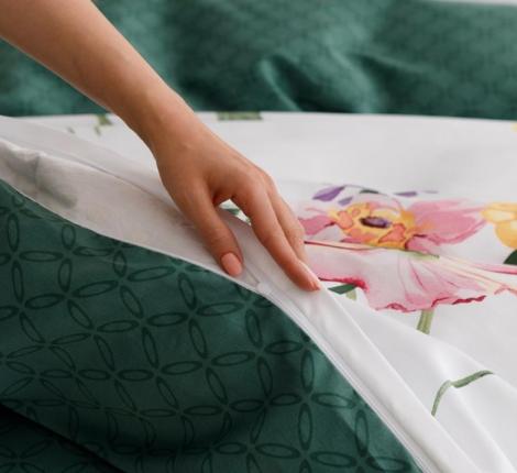 Постельное белье "Sailid" BN-7-4 Сатин, Семейный