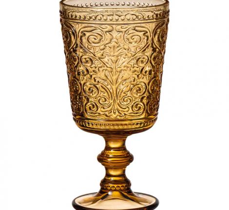 Набор бокалов для вина 4 штуки "VINTAGE" COLORS, 330 мл