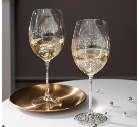 Набор бокалов для вина 2 штуки "SPARKLES", 560 мл